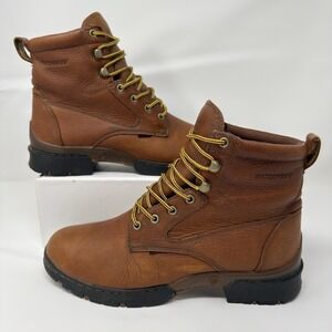 Justin Boots Women's‎ George Strait Work Hiking Boots Size 9.5B Waterproof L0919